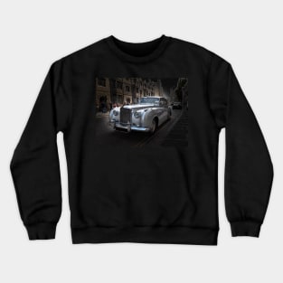 Luxury vintage classic british car Crewneck Sweatshirt